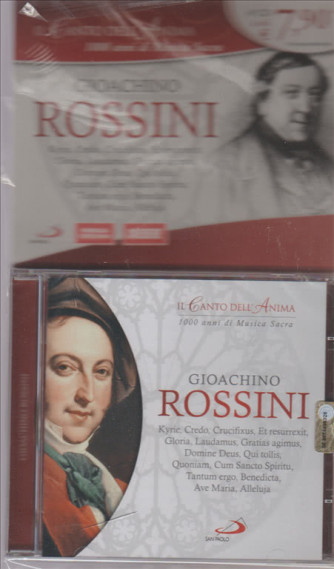 Cd Musica Sacra n. 4 - Gioacchino Rossini by Famiglia Cristiana