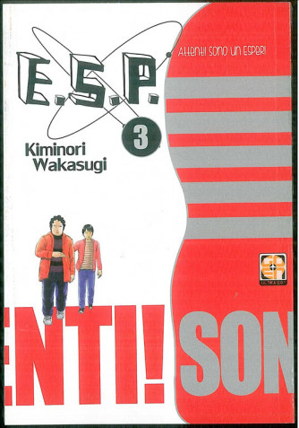 Manga: SF Collection 05 – E.S.P. Attenti! Sono un Esper! 03 Goen edizioni