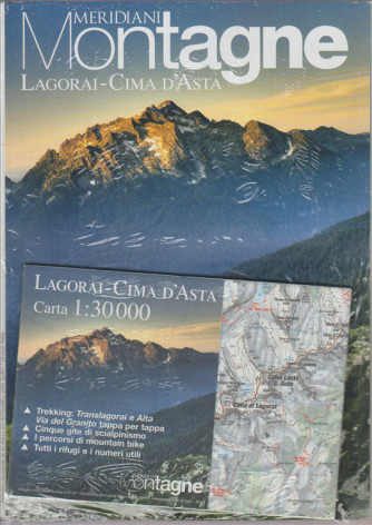 Meridiani Montagne n. 41 " Lagorai - Cima d'Asta" 
