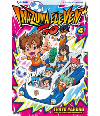 Manga: Inazuma Eleven Go 004 - collana SHI Poket manga # 26 - J-POP editore