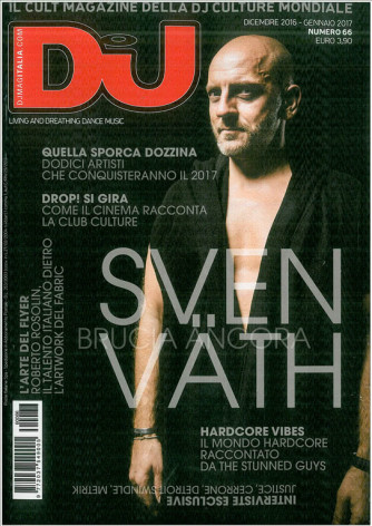DJ Magazine Italia - mensile n. 66 - Dic.2016/Gen.2017