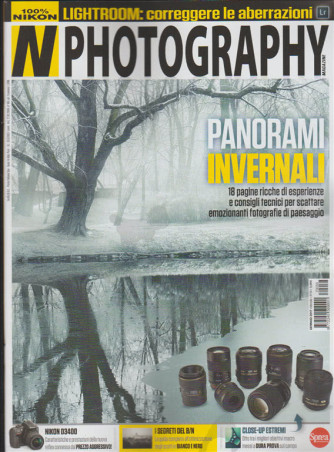 Nikon Photography - mensile n.58 Gennaio 2017 - 100% NIKON
