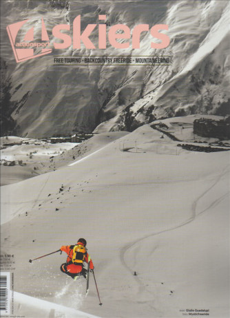 4 (For) Skiers - bimestrale n. 35 - dicembre 2016