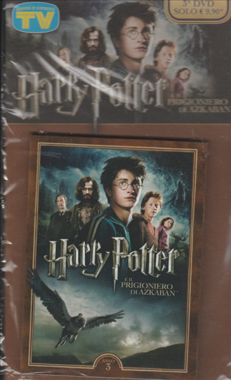 DVD - Harry Potter e Il Prigioniero di Azakaban - vo. 3 by Sorrisi e Canzoni TV
