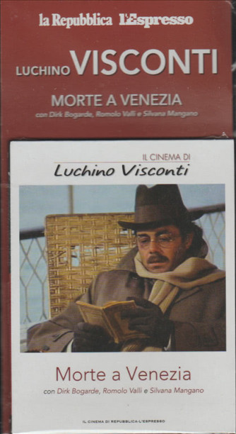 DVD Morte a Venezia di Luchino Visconti by La Repubblica/L'Espresso