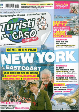 Turisti per Caso Magazine - mensile n. 89 Novembre 2015