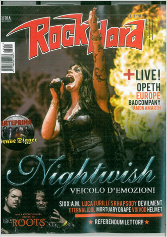 Rockhard Extra - n. 13 Dicembre 2016 Nightwish