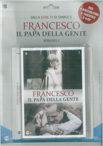 DVD Francesco il Papa della gente 2° Episodio