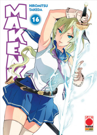 Manga: MAKEN KI 16 - MANGA ZERO 24 - Planet Manga