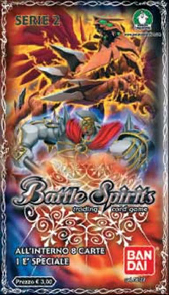 Cardgame Battle Spirits - bustina c/8 carte di cui 1 speciale 