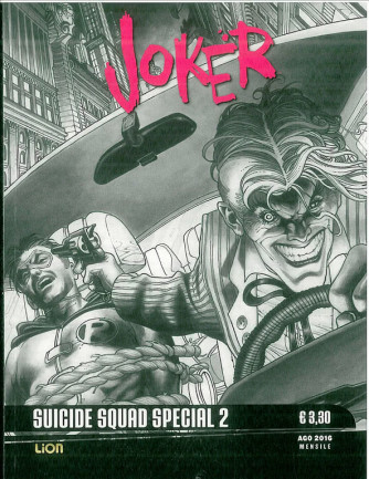 DC Black & White Special 01 – Suicide Squad Movie 2: Joker - DC Comics Lion