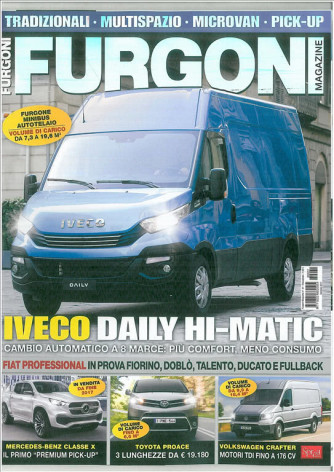 Furgoni Magazine  - Trimestrale n. 31 Gennaio 2017