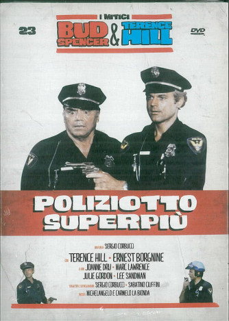 DVD Poliziotto Superpiù di Sergio Corbucci c/Terence Hill