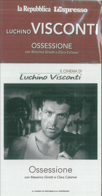 DVD Ossessione di Luchino Visconti con Massimo Girotti