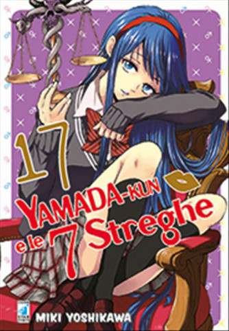 Manga: YAMADA-KUN E LE 7 STREGHE # 17 - Star comics collana Ghost #147