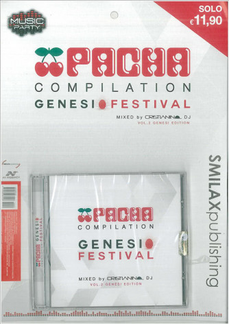 CD - Pacha Compilation GENESI Festival vol. 2 mixed by DJ Cristianin 