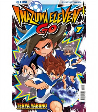Manga: Inazuma Eleven Go 007 - J-POP edizioni