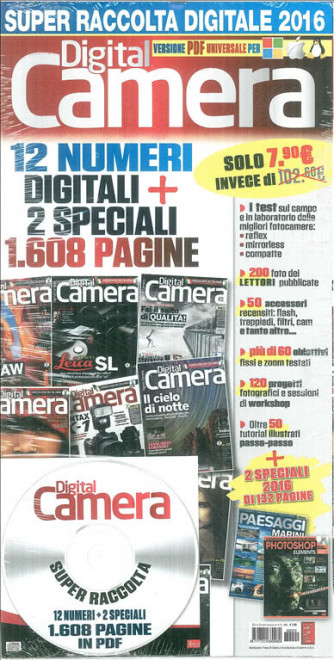 Raccolta digitale Digital Camera 2016 versione PDF universale