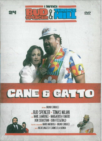 DVD Cane e Gatto di Bruno Corbucci con Bud Spencer