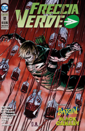 Freccia Verde 12 - DC Comics Lion