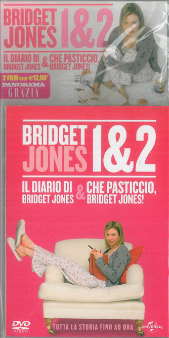 DVD Bridget Jones 1 & 2 - Due Film Tutta la storia fino ad ora...