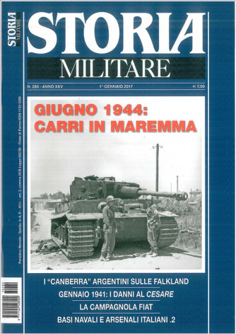 Storia Militare - Mensile n. 280 Gennaio 2017