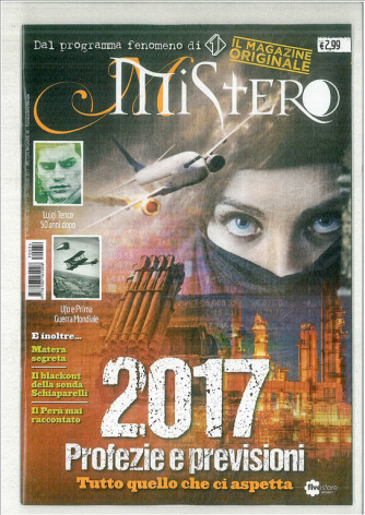 Mistero Magazine - mensile n. 34 Febbraio 2017