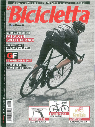 La Bicicletta mensile n. 397 Gennaio 2017 