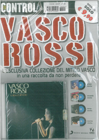 CD Colpa d'Alfredo di Vasco Rossi 
