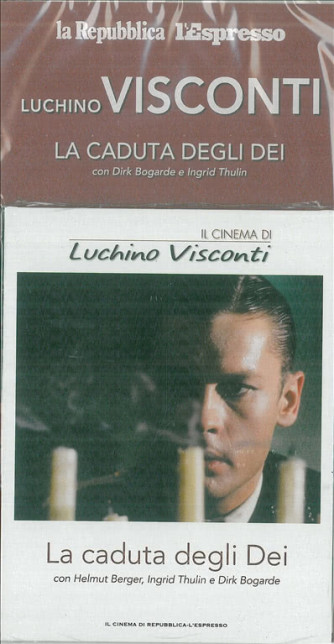 DVD La caduta degli Dei di Luchino Visconti c/Helmut Berger