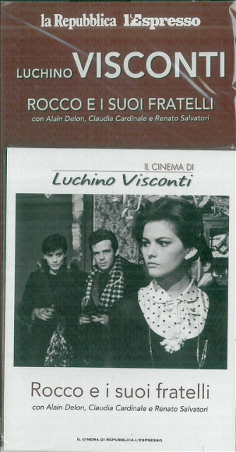 DVD - Rocco e i suoi Fratelli di Luchino Visconti con Alain Delon e C.Cardinale