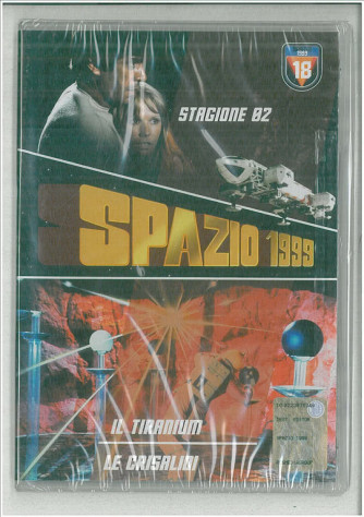 Spazio 1999 -Stagione 02 #18 - episodi: Il Tiranium / Le Crisalidi