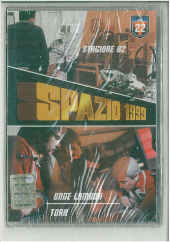Spazio 1999 -Stagione 02 #22 - episodi: Onde lambda / Tora