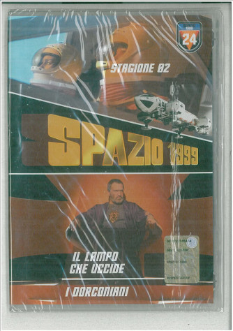 Spazio 1999 -Stagione 02 #24 - episodi: Il lampo che uccide / I  dorconiani