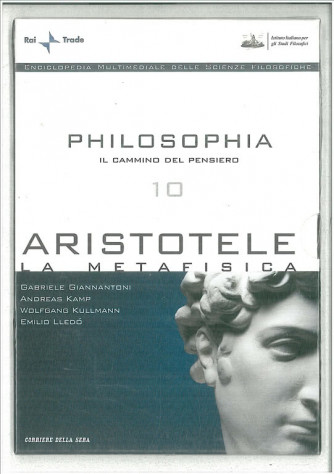 DVD Philosophia vol. 10 Aristotele la metafisica