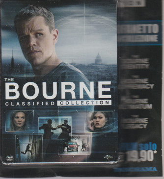 THE BOURNE CLASSIFIED COLLECTION. DVD PANORAMA. 