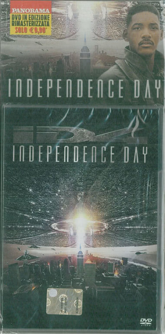 DVD - Indipendence Day un film di  Roland Emmerich con Will Smith, Bill Pullman...