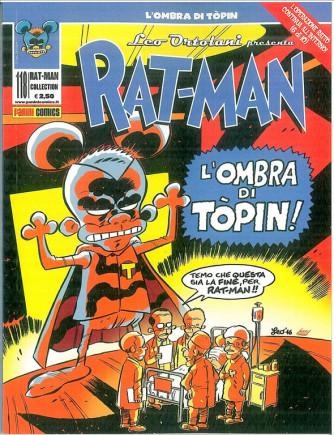 Rat-Man Collection n. 118 " L'ombra di Topin!"