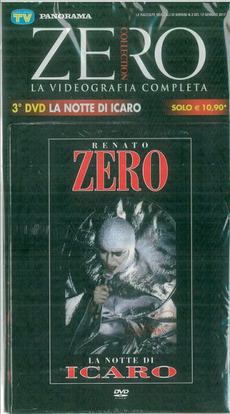 DVD La notte di Icaro - Renato Zero by Sorrisi e Canzoni TV