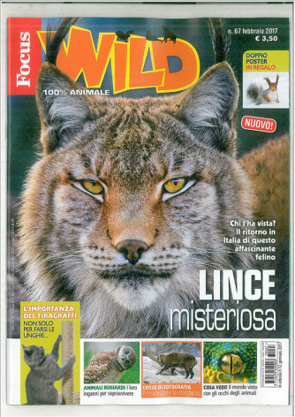Focus Wild - Mensile n. 67 Febbraio 2017