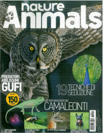 Nature & Animals Bimestrale n. 9 Gennaio 2017 