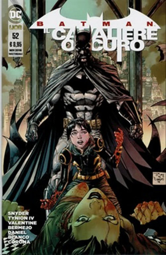 Batman Il Cavaliere Oscuro 52 - DC Comics Lion