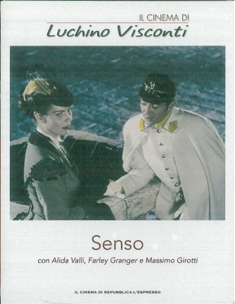 DVD Senso un film di Luchino Visconti con Alida Valli, Farley Granger, R.Morelli