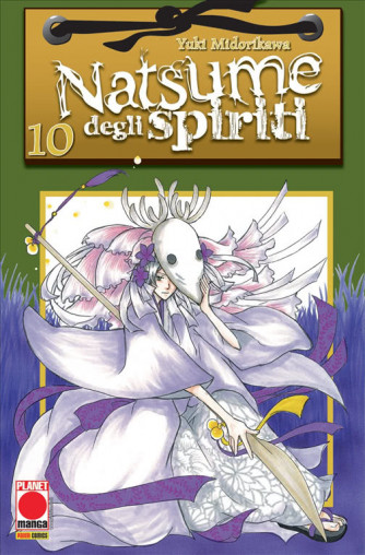 Manga: Natsume degli spiriti   10 - Planet Fantasy   19 - Planet Manga