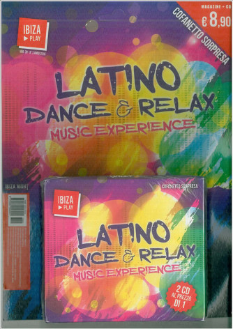 Doppio CD Ibiza Play - Latino Dance & Relax - Music Experience 