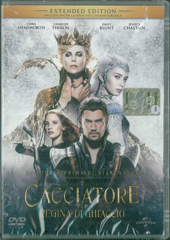 DVD Il Cacciatore e la Regina di Ghiaccio regia Cedric Nicolas Troyan c/C.Theron