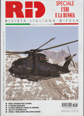 RID - rivista italiana difesa - mensile n. 5 Maggio 2017 
