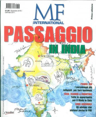 Trimestrale MF Speciali: Passaggio in India Dic. 2016 / Genn. 2017 Prima edizione