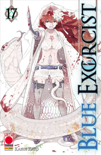 Manga: Blue Exorcist #17 - Manga Graphic Novel #105 - Planet Manga