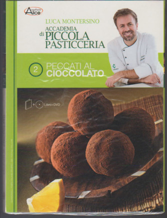 Libro + DVD Peccati al Cioccolato - Accademia di Piccola Pasticceria vol.2 